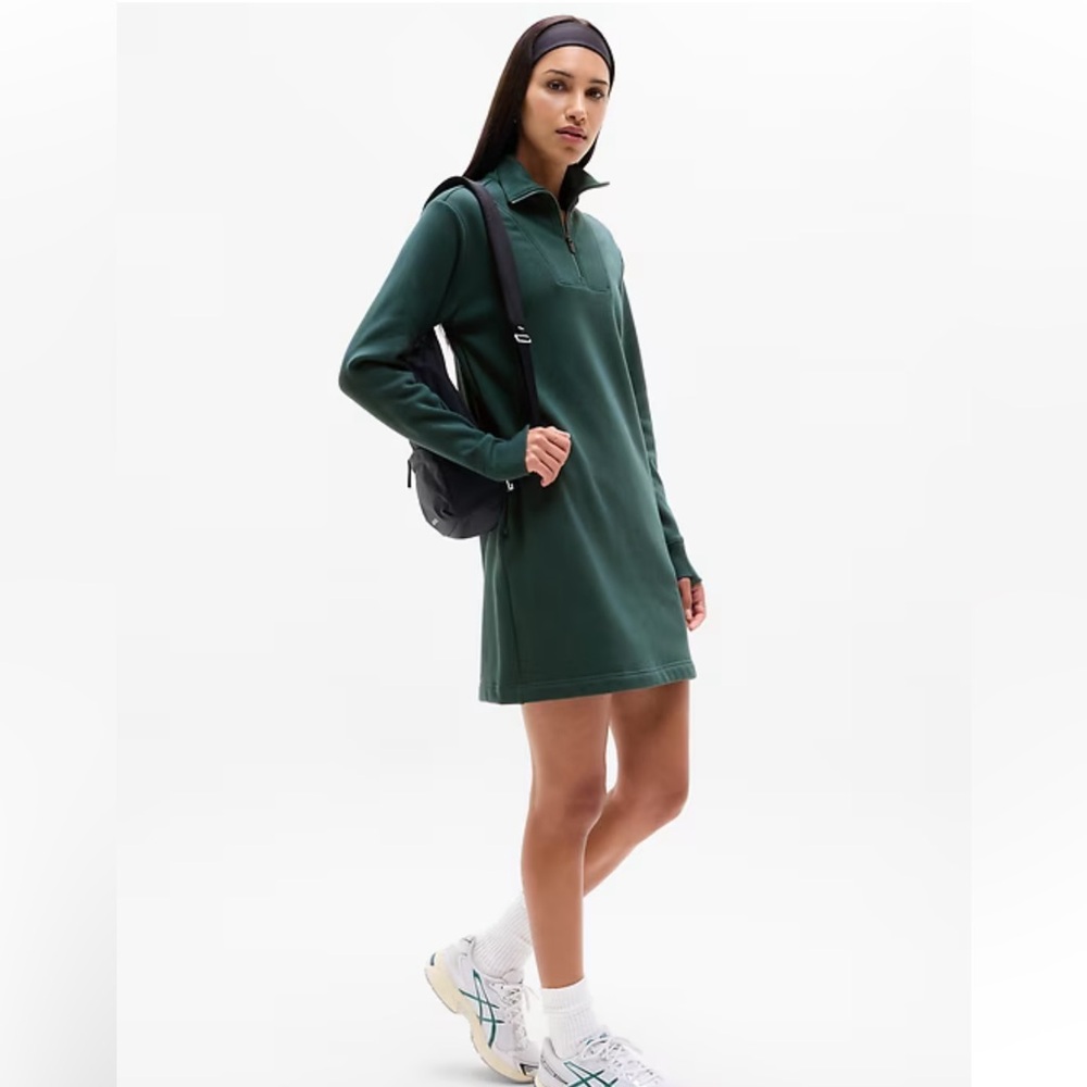 Athleta Cozy Karma Women's 1/2 Zip Dress
